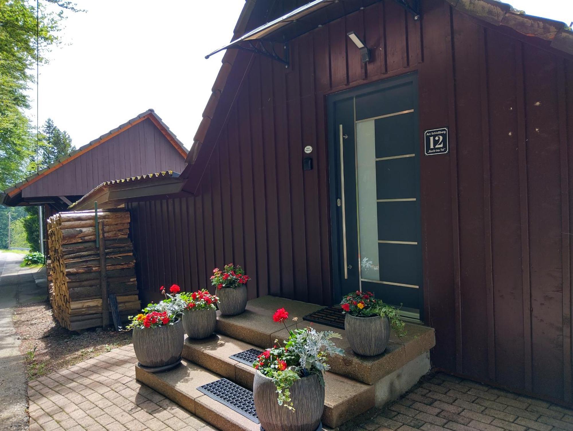 Appartamento Haus "Guck - Ins - Tal" Sasbachwalden Esterno foto