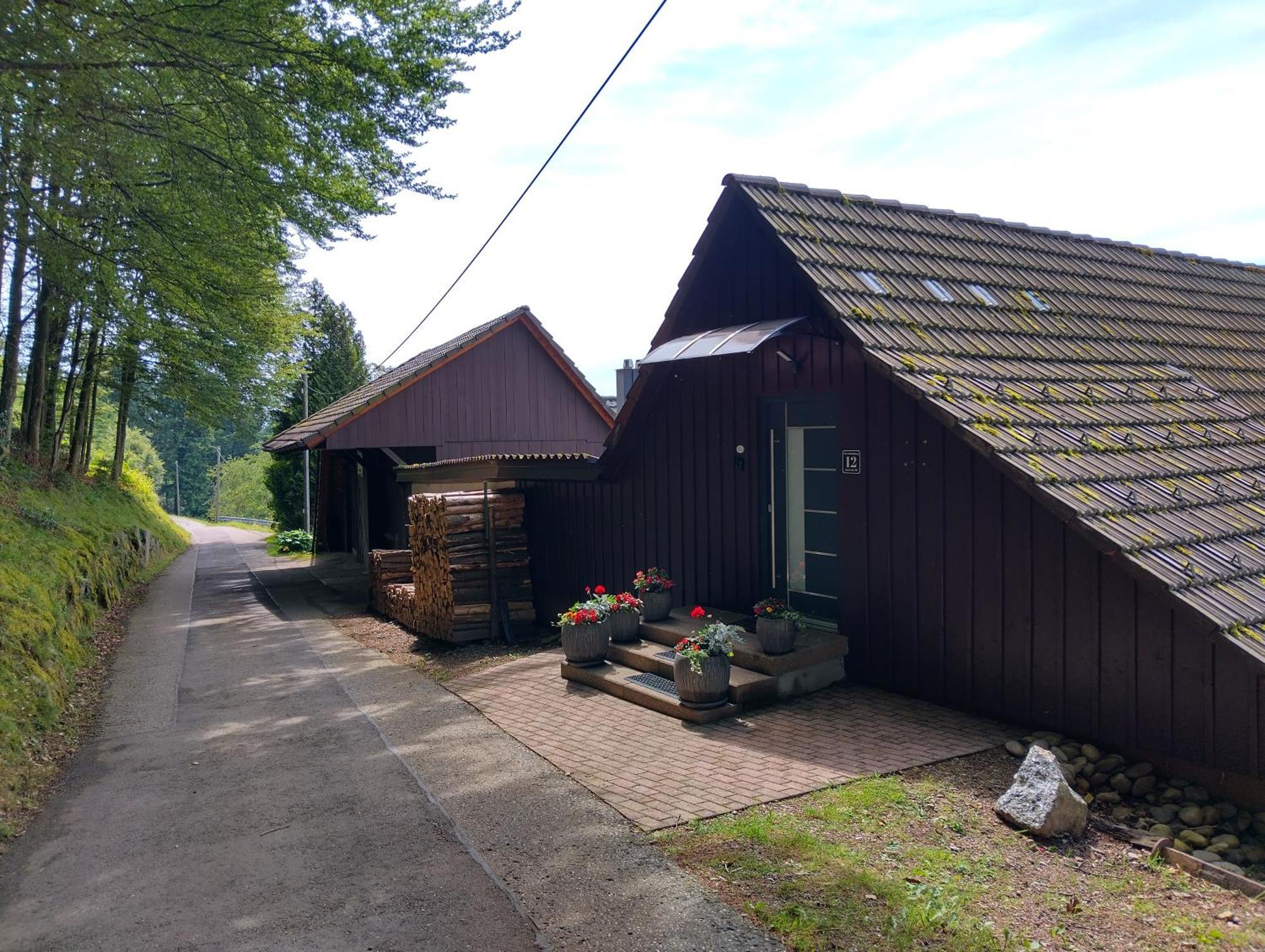 Appartamento Haus "Guck - Ins - Tal" Sasbachwalden Esterno foto